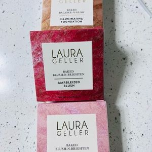 LAURA GELLER FOUNDATION AND BLUSH SET